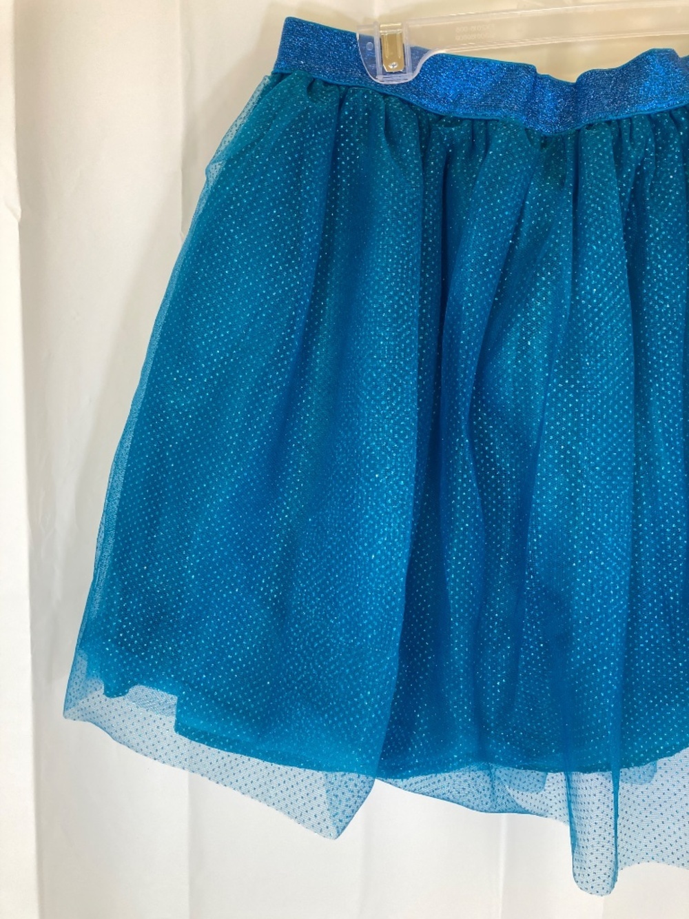 Cat & Jack Blue Glitter Sz XL 14/16 YOUTH Tutu Bottom NEVER WORN NWT Below Retai - Picture 9 of 11